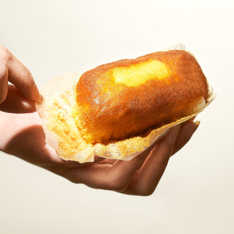 Pound Cake: Orange