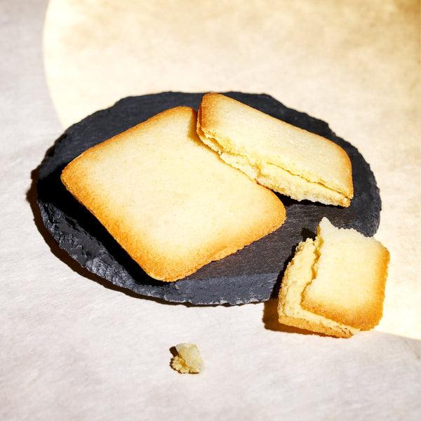 Sweet Potato Langue de Chat Cookies