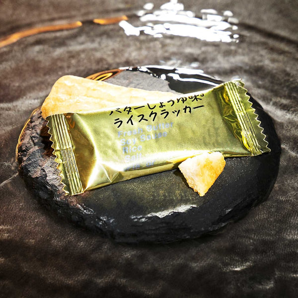 Butter Soy Sauce Rice Cracker