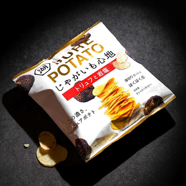 Pure Potato: Truffle and Rock Salt