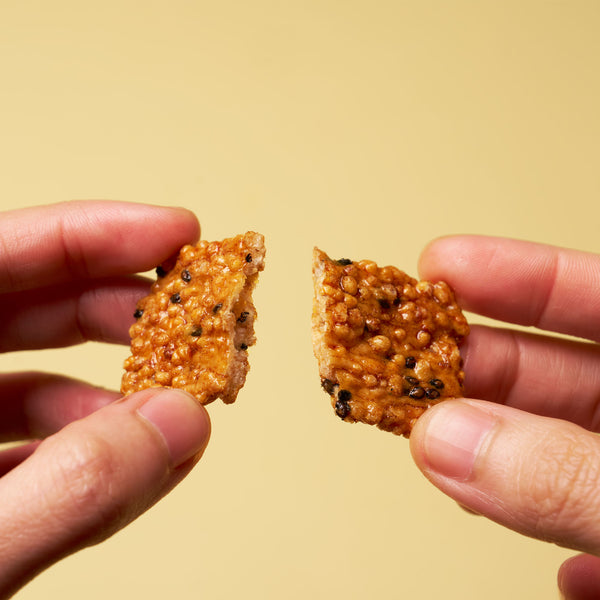 Okogemeshi Senbei: Sesame