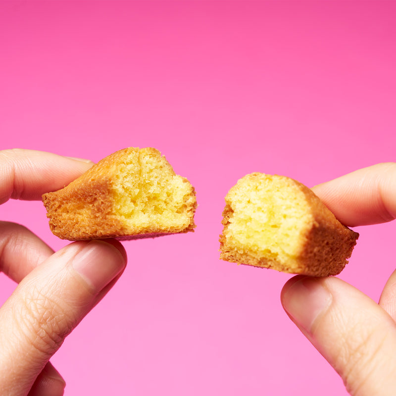 Pa no Financier: Pineapple packaging