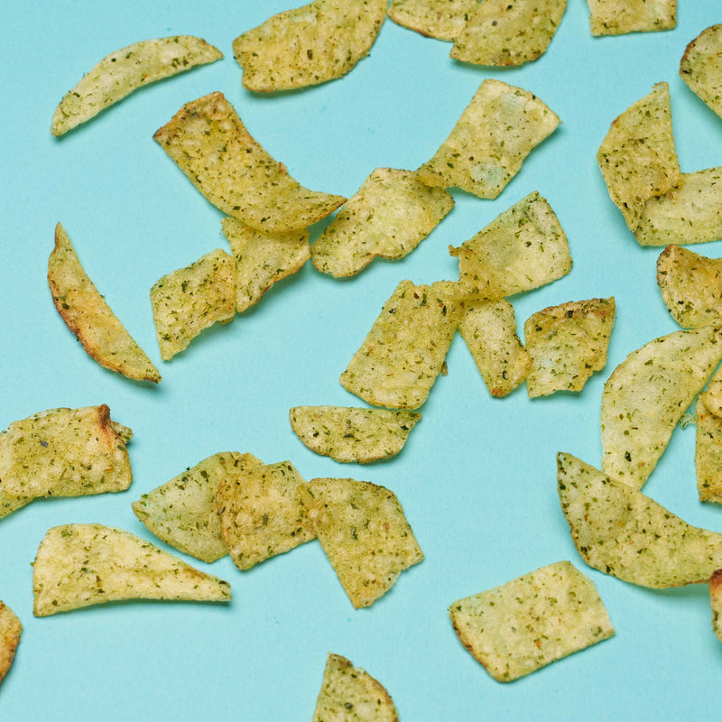 Pride Potato Chips: Kaminorishio packaging