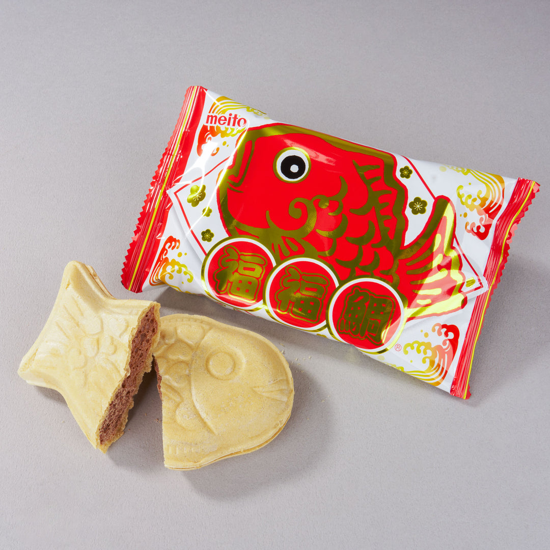 Puku Puku Tai: Chocolate (10 Pieces)