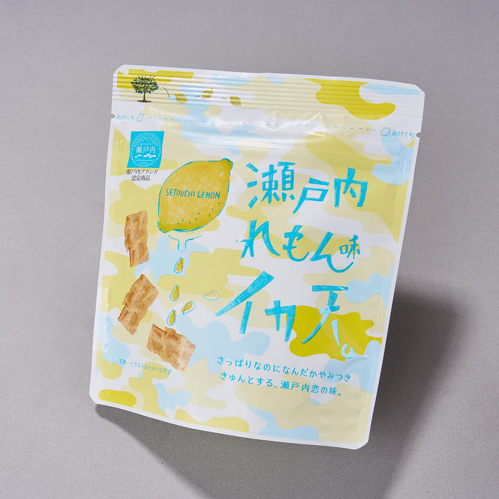 Setouchi Lemon Squid Tempura Snack (1 Bag)