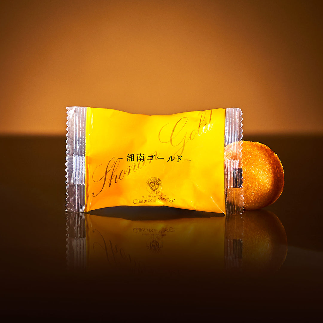 Cultured Butter Kaoru Custard Financier: Shonan Gold (1 Piece)