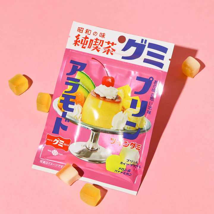 Jyunkissa Gummy Pudding a la Mode (1 Pack)