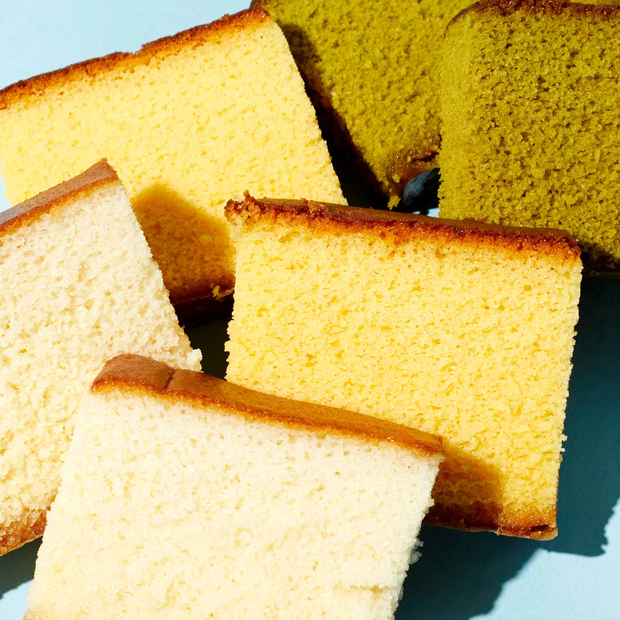 Moist Honey Castella Sponge Cake