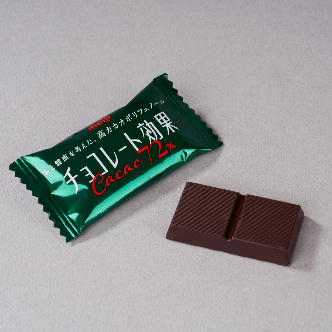 Meiji Chocolate Cacao 72% (1 Box)