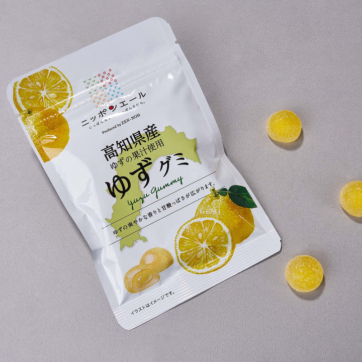 Japanese Fruits Gummy Box