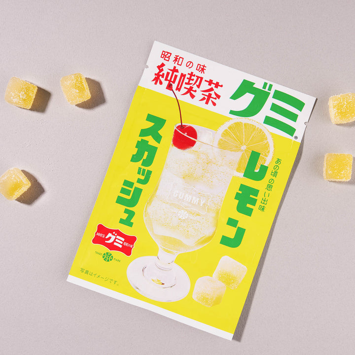 Jyunkissa Gummy: Lemon squash (1 Bag)