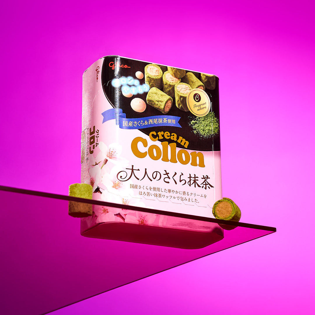 Cream Collon: Otona no Sakura Matcha (10 Boxes)