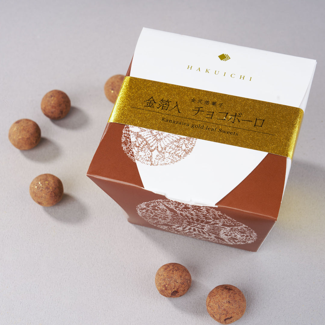 Premium Gold Leaf Chocolate Ball (1 Box)