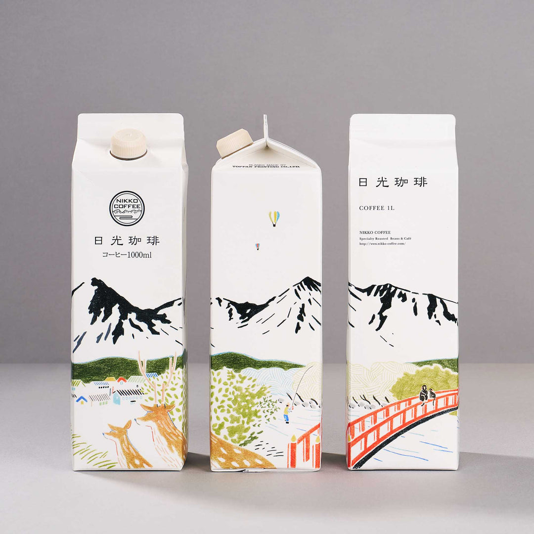 Nikko Coffee Liquid Iced Coffee Box (3 Packs)