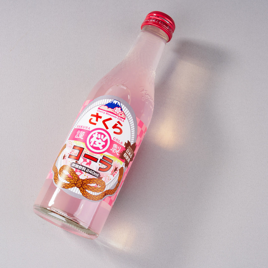 Japanese Sakura Cola (1 Bottle)