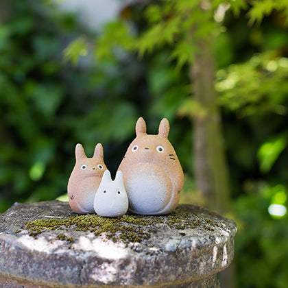 Totoro Shigarakiyaki Figure Set (3 Pieces)