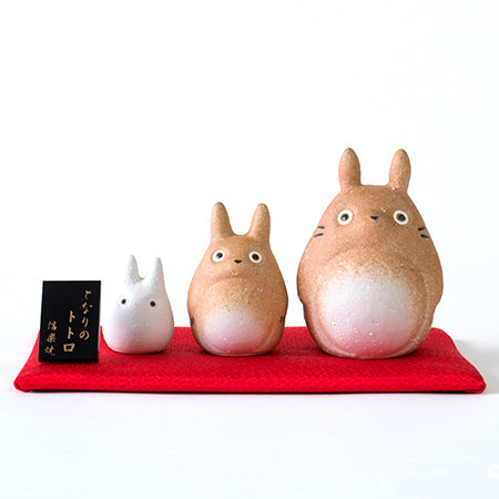 Totoro Shigarakiyaki Figure Set (3 Pieces)