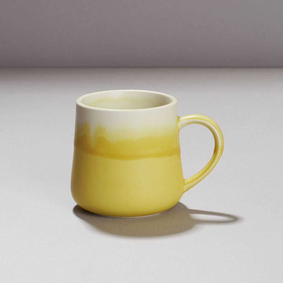 Pastel Yellow Mug