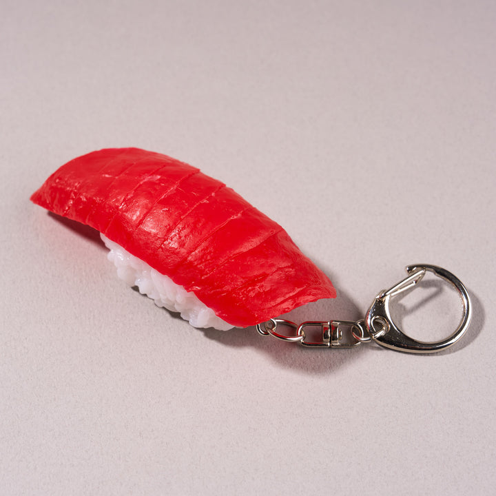 Tuna Sushi Keychain