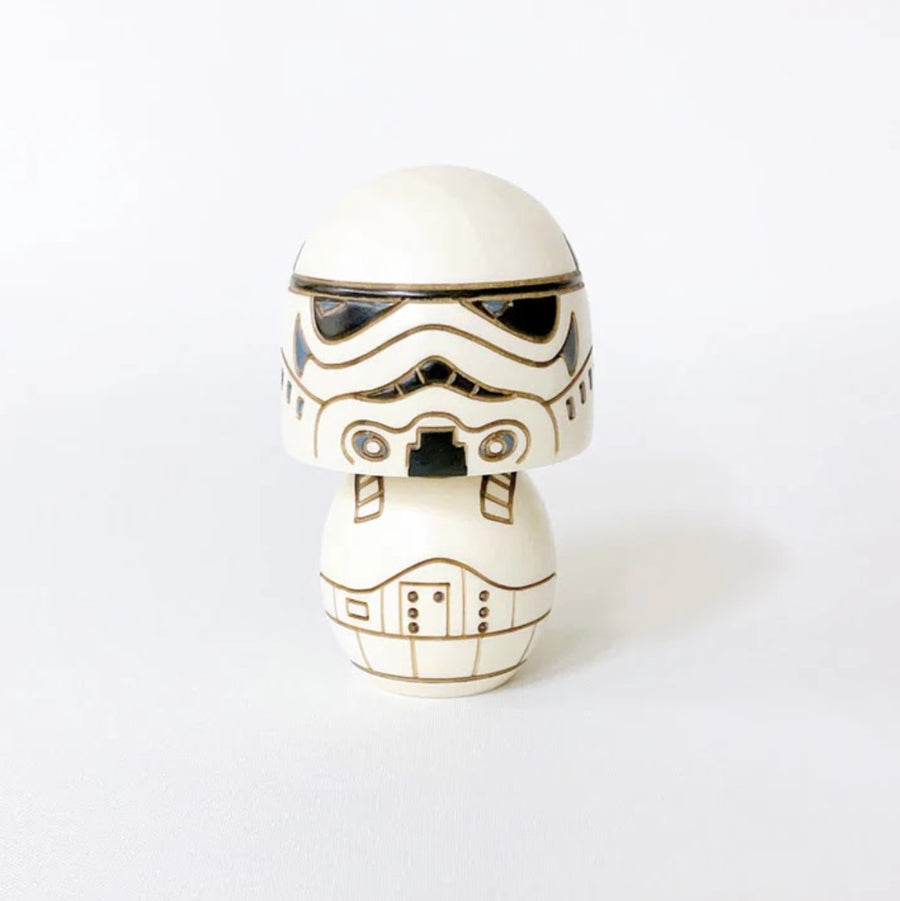 Star Wars Stormtrooper Kokeshi Figurine