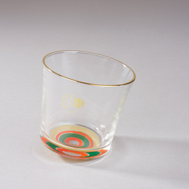 Medeta Lucky Spinning Glass Yellow