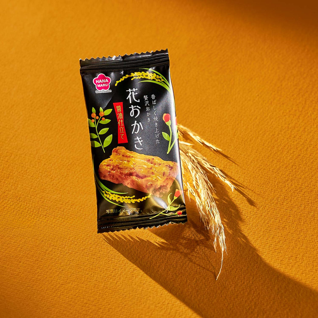 Hana Okaki Rice Cracker (50 Pieces)