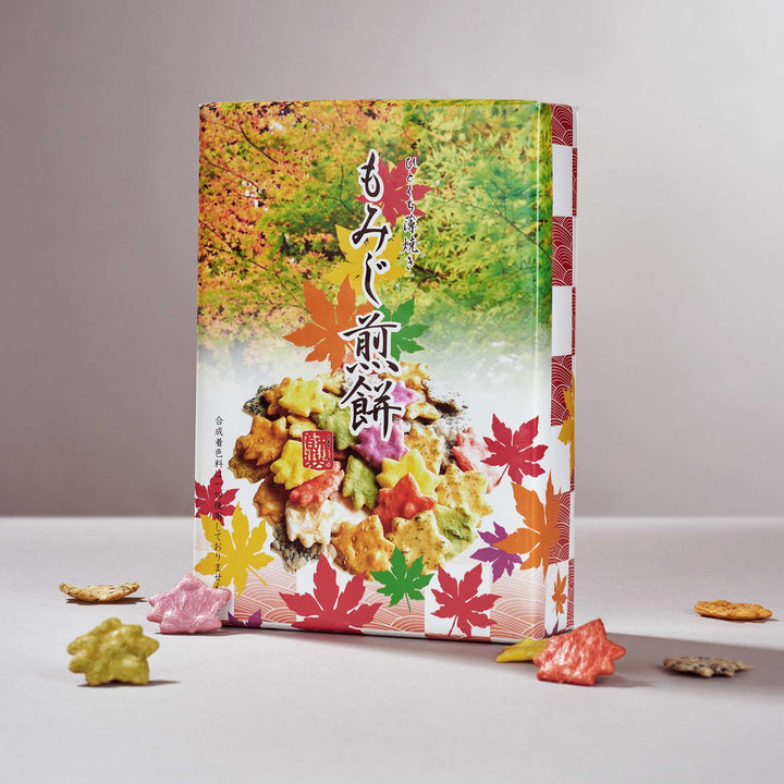 Autumn Foliage Rice Cracker Box (3 Bags)