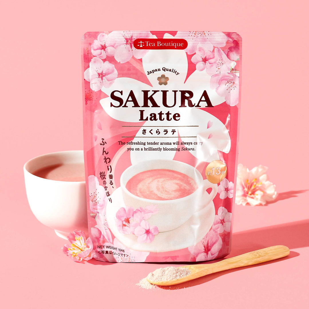 Premium Sakura Tea Box