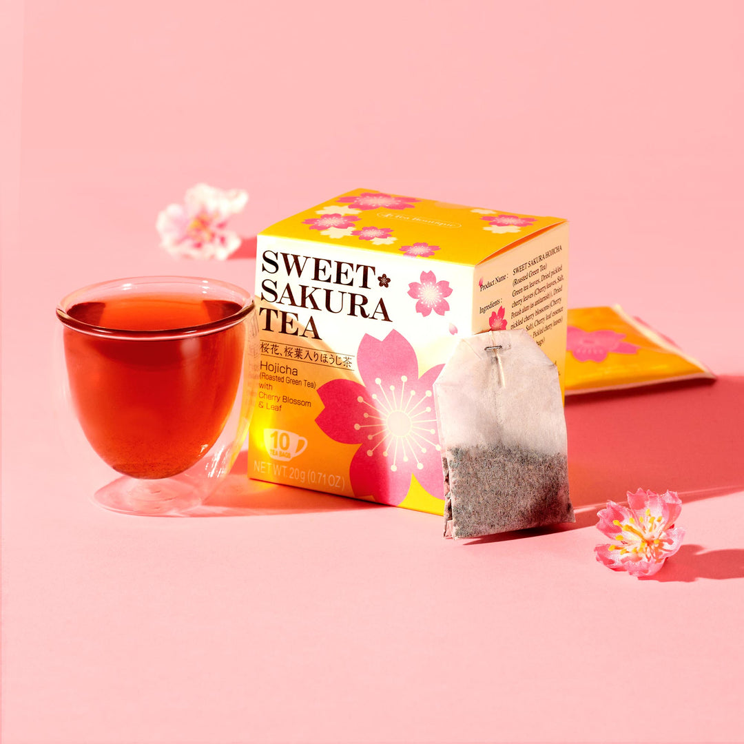 Premium Sakura Tea Box