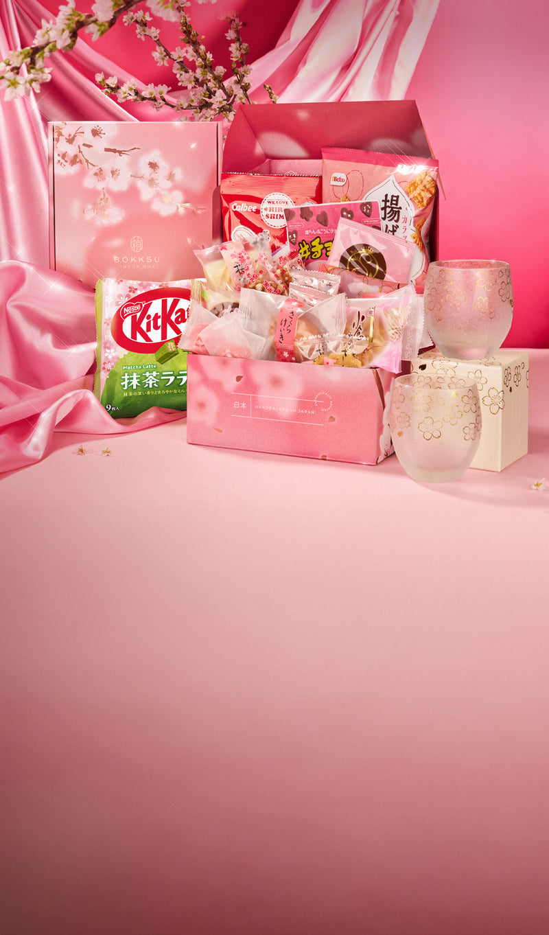 <p>An Elevated Way to<br/>  Enjoy Sakura Season</p>