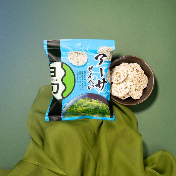 Aosa Seaweed Senbei