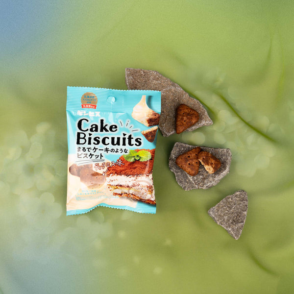 Marude Cake na Biscuits: Tiramisu Flavor