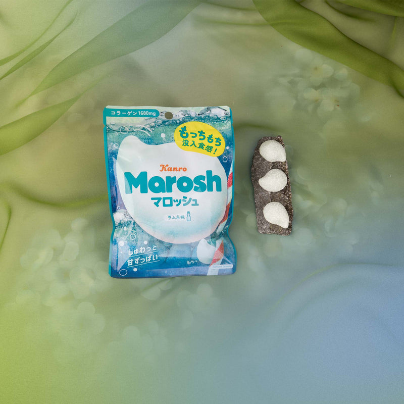Marosh Gummy: Ramune packaging