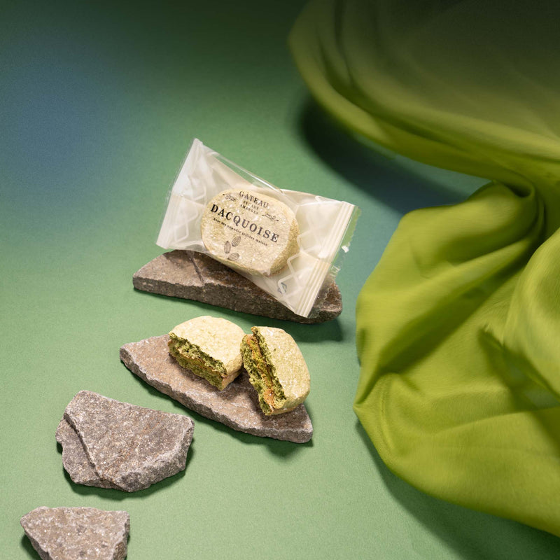 Matcha Dacquoise
