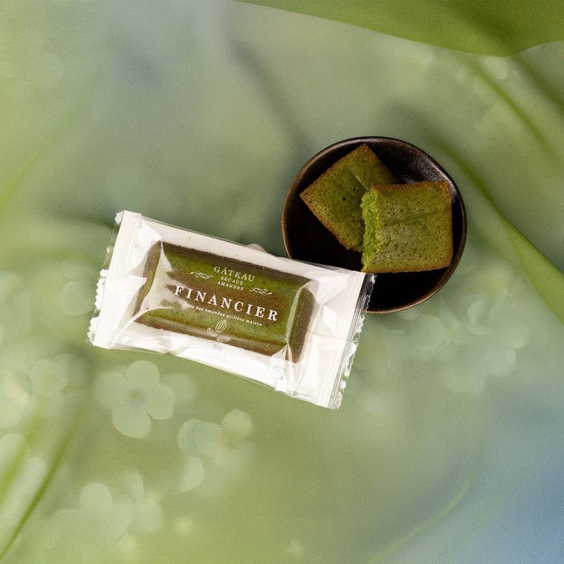 Matcha Financier