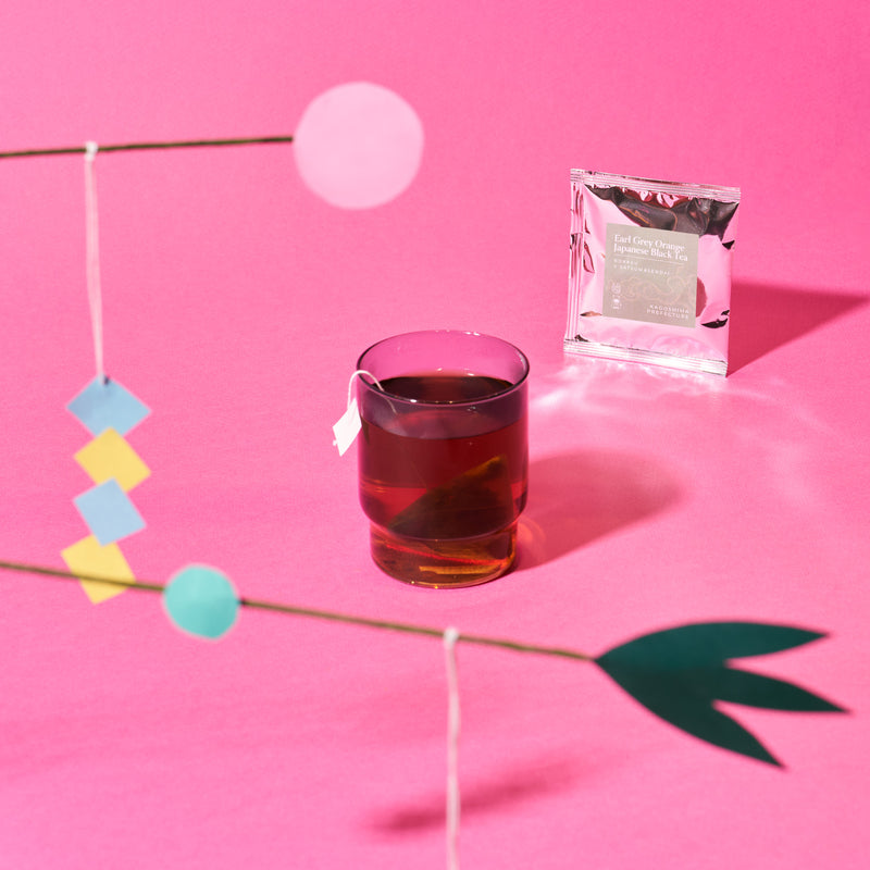 Earl Grey Orange Japanese Black Tea