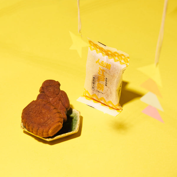 Edo Matsuri Ningyoyaki Cake: Custard