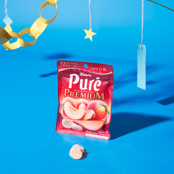 Pure Gummy Premium: Hakuto White Peach