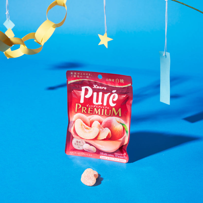 Pure Gummy Premium: Hakuto White Peach