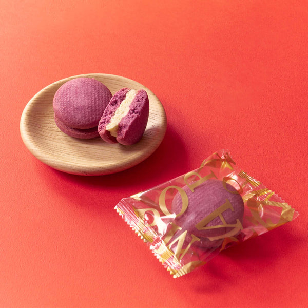 ICHICORO Chocolate Puff Sandwich Purple Sweet Potato