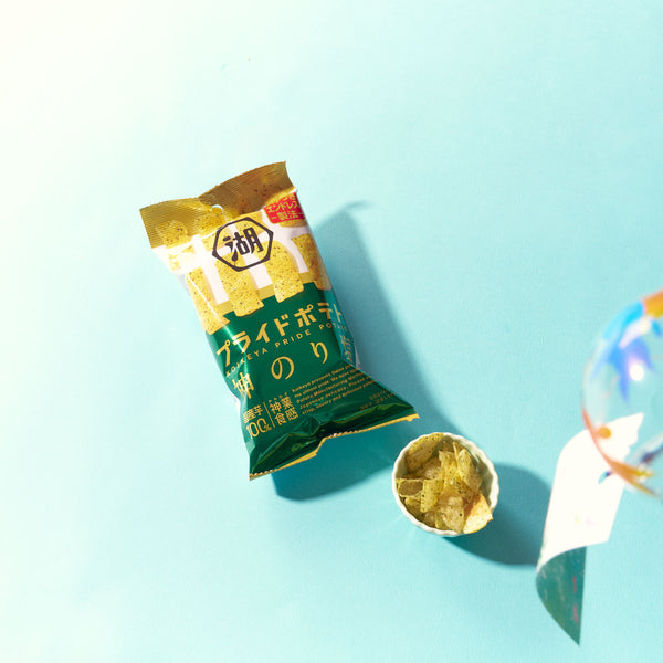 Pride Potato Chips: Kaminorishio