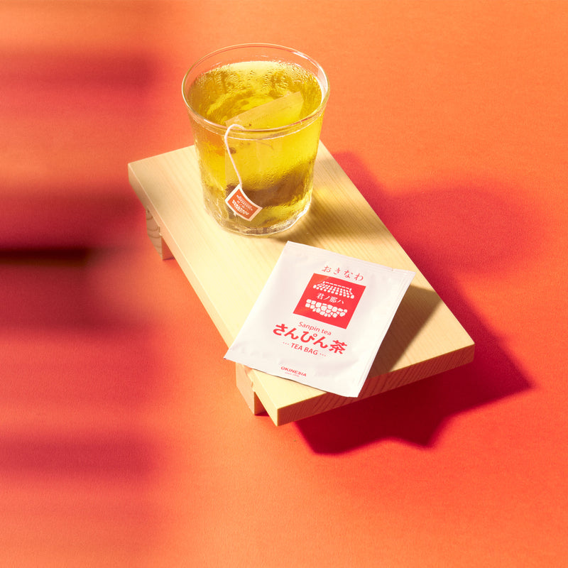 Sanpin-cha Okinawan Jasmine Tea & Lemongrass Blend