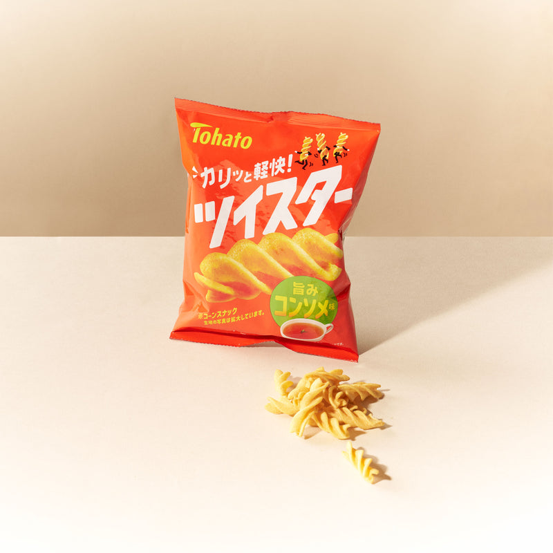 Twister: Consomme packaging