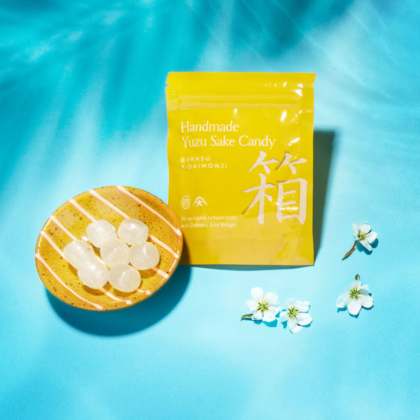Handmade Yuzu Sake Candy