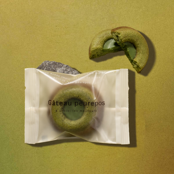 Gateau Peurepos: Matcha