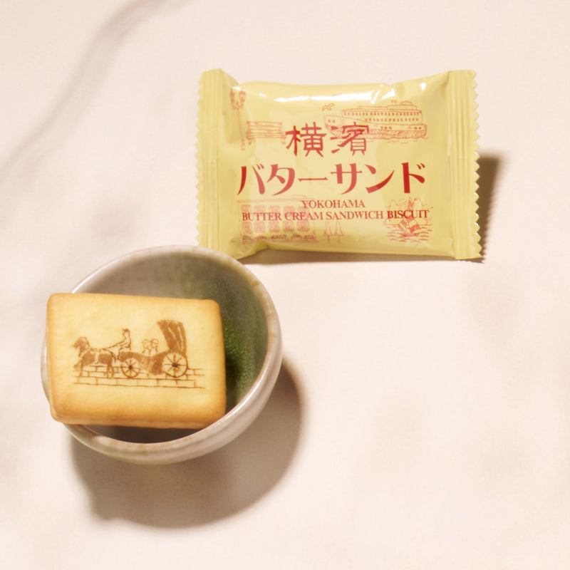 Yokohama Butter Sandwich Cookie