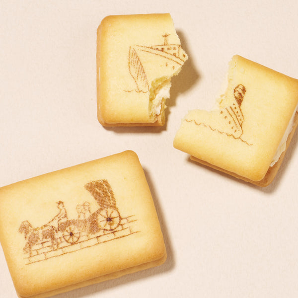 Yokohama Butter Sandwich Cookie