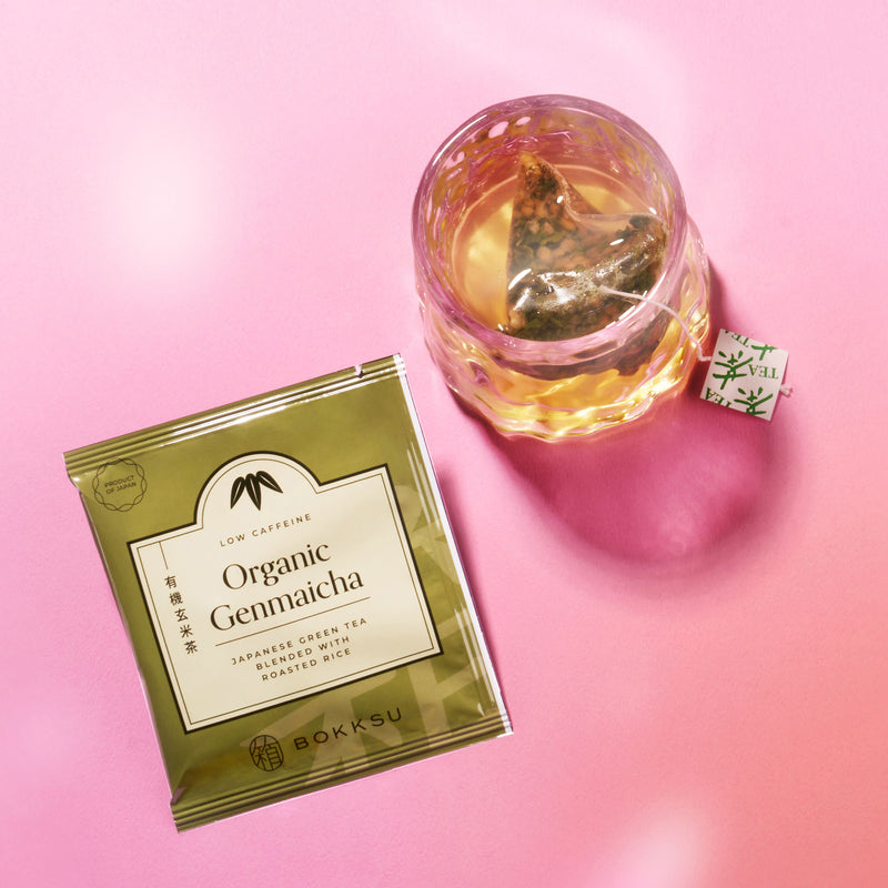 Organic Genmaicha Tea