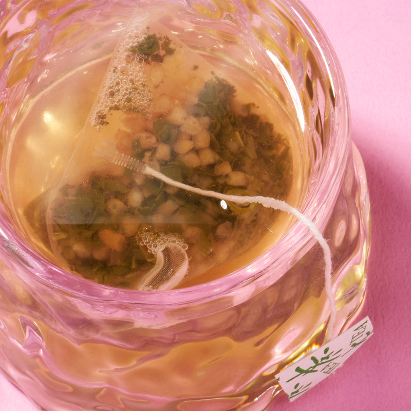 Organic Genmaicha Tea packaging