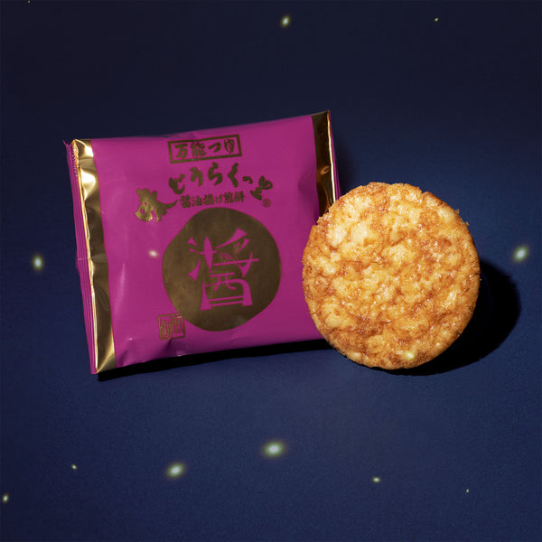 Ajidourakunosato Soy Sauce Fried Senbei